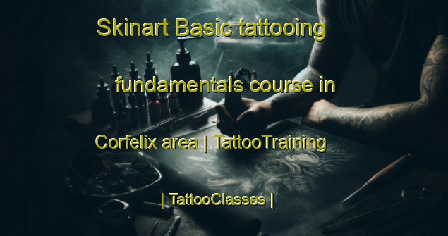 Skinart Basic tattooing fundamentals course in Corfelix area | TattooTraining | TattooClasses | SkinartTraining-France